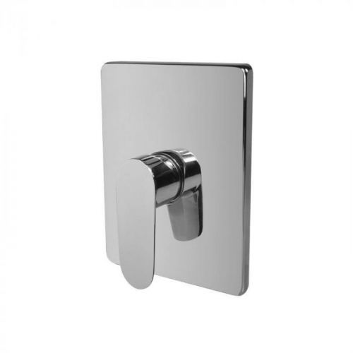 MEREO Viana sprchová baterie podomítková bez přepínače, Mbox, hranatý kryt CBE60105C