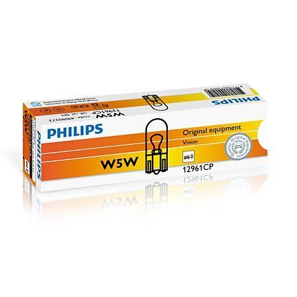 Philips W5W Vision 12V 12961CP