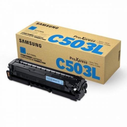 HP - Samsung toner bar CLT-C503L/ELS pro C3010/C3060 Series - cyan - 5000 str.