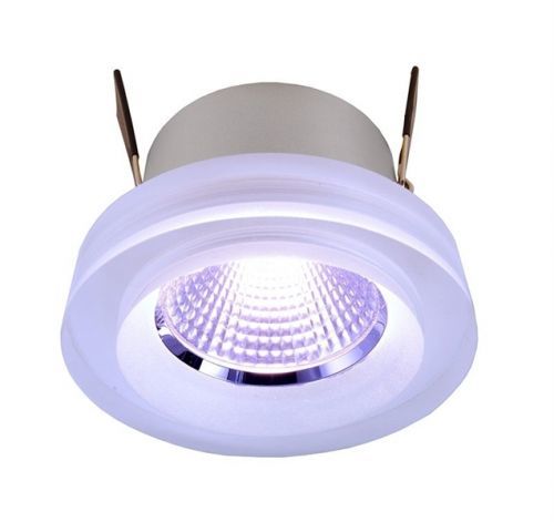 Deko-Light stropní vestavné svítidlo COB 68 akryl 24V DC 8,00 W 230 lm 78 mm stříbrná 565197