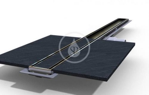 Tile Nerezový rošt pro sprchový žlab, pro vložení dlažby, délka 800 mm IDRO0800Y