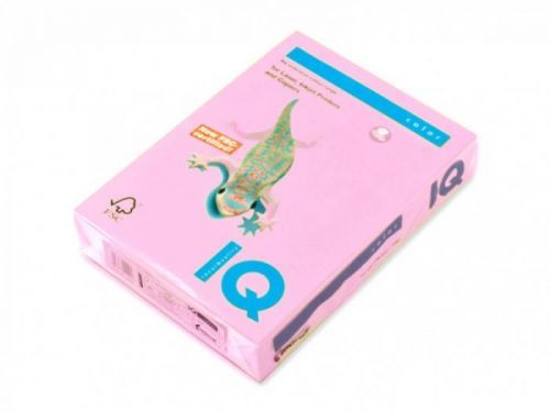 Barevné papíry IQ Color PI25 A4 80g růžová 500 lst.