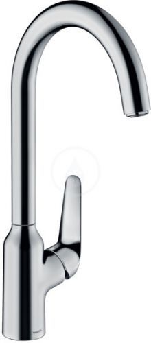 HANSGROHE M42 Dřezová baterie M421-H220, chrom 71802000