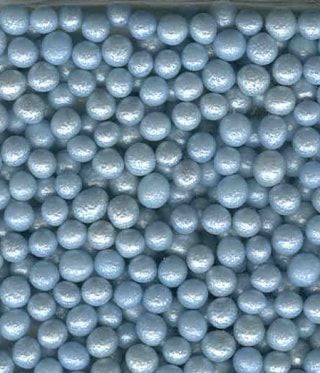 Perličky holubí modř 50 g