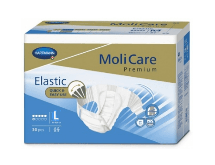 MoliCare Premium Elastic L 30 ks