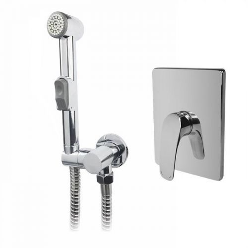 MEREO Baterie podomítková s bidetovou sprchou, Eve CBV60105BS