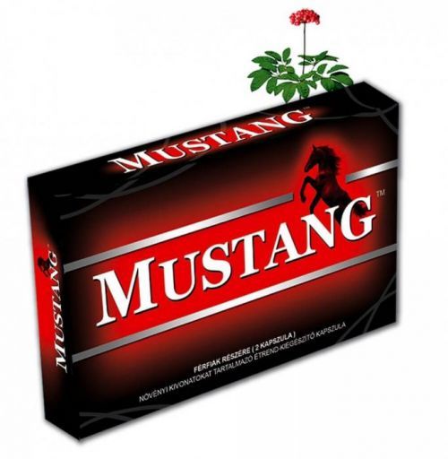 Mustang - capsules for men (2pcs)