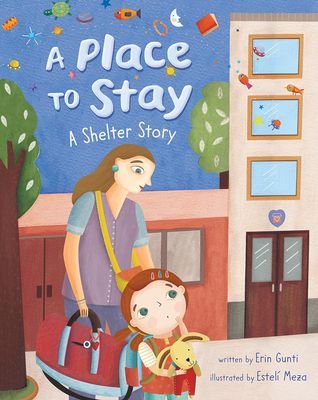 Place to Stay - A Shelter Story (Gunti Erin)(Paperback / softback)