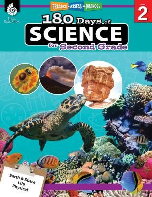 180 Days of Science for Second Grade (Grade 2): Practice, Assess, Diagnose (Gorrell Debbie)(Paperback)