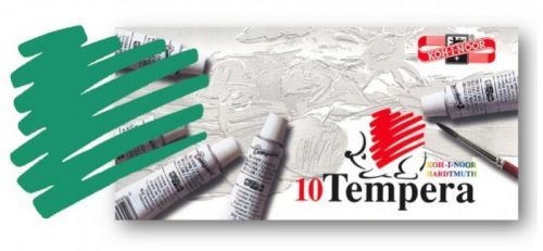 Koh-i-noor Temperová barva KOH-I-NOOR zeleň smaragdová 16 ml