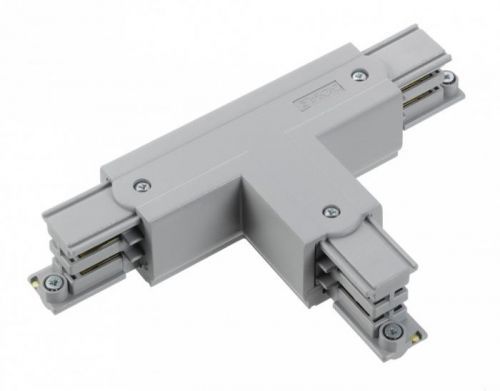 NORDIC ALUMINIUM T-konektor 3-okruhová napájecí lišta GLOBAL Trac XTS40-1 Šedá