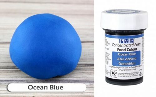 PME Modrá gelová barva Ocean Blue PME
