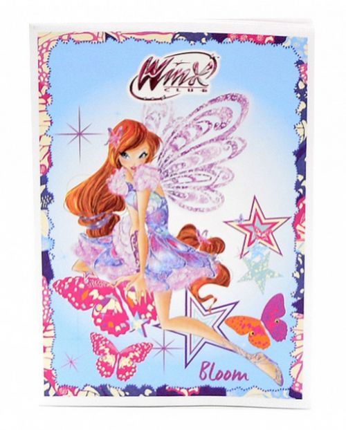 Akim Omalovánky A5 - Winx Club - 1 Magic - Akim