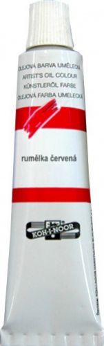 Koh-i-noor Barva olejová rumělka červená 16 ml