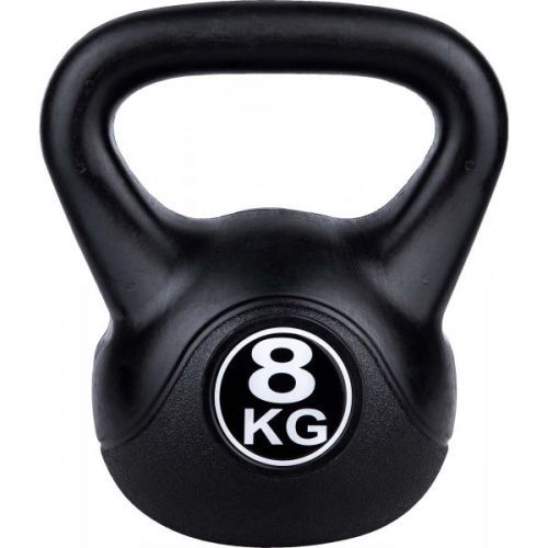 Fitforce FKBP-8KG černá 8 KG - Kettlebell