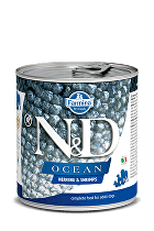 N&D DOG OCEAN Adult Herring & Shrimps 285g