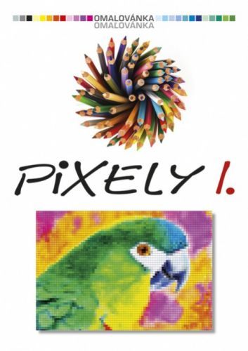 Baloušek Omalovánky A4 Pixely 1 BO745