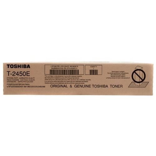 Toshiba originální toner T2450E, black, 24000str., 6AJ00000088, Toshiba E-studio 195, 223