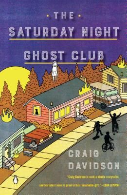 The Saturday Night Ghost Club (Davidson Craig)(Paperback)