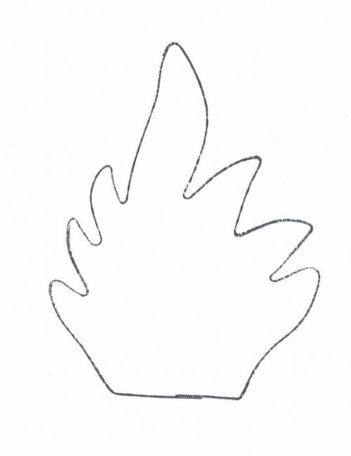 Vykrajovátko Plamen