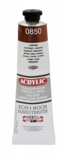 Koh-i-noor Akrylová barva 40 ml - Měděná - 162707