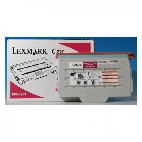 Lexmark originální toner 15W0901, magenta, 7200str., Lexmark C720, X720 MFP