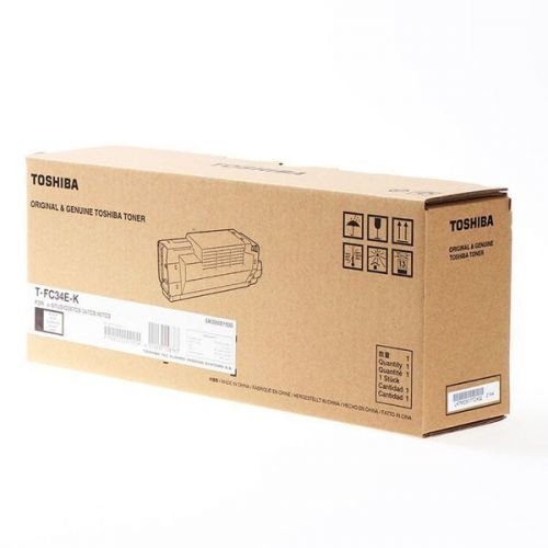 Toshiba originální toner T-FC34EK, black, 15000str., 6A000001530, Toshiba e-studio 287, 347, 407