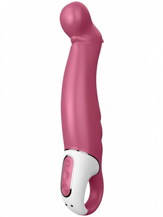 Triple A Import Vibrátor na bod G Satisfyer Vibes Petting Hippo