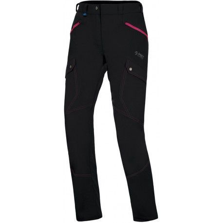 Direct Alpine Travel Lady black/rose dámské turistické kalhoty L