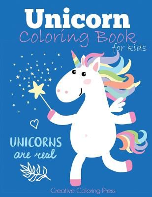 Unicorn Coloring Book for Kids: Magical Unicorn Coloring Book for Girls, Boys, and Anyone Who Loves Unicorns (Dp Kids)(Paperback)