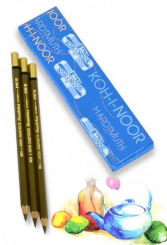 Koh-i-noor Tužka umělecká akvarelová Mondeluz - umbra přírodní 3720066002KS