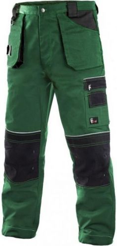 Montérkové kalhoty ORION TEODOR - Černá / červená | 44