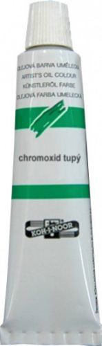 Koh-i-noor Barva olejová chromoxid tupý 16 ml