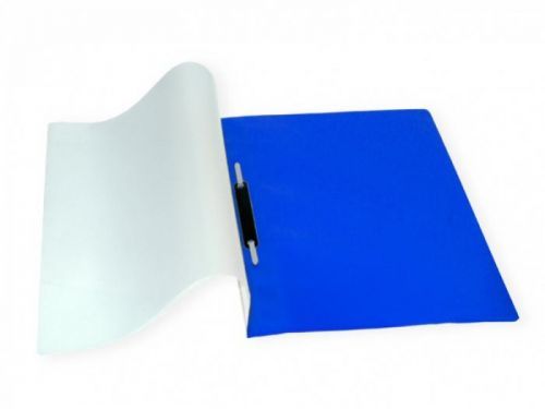 Ostatní Rychlovazač A4 průhledná přední strana - modrý