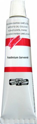 Koh-i-noor Barva olejová kadmium červené 16 ml