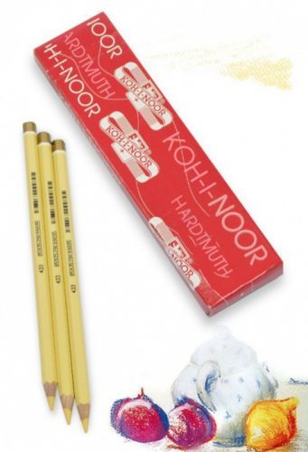 Koh-i-noor Tužka umělecká Polycolor - žluť banánová 380004100001KS