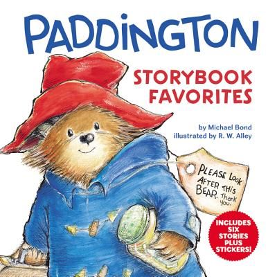 Paddington Storybook Favorites: Includes 6 Stories Plus Stickers! [With Sticker Sheet] (Bond Michael)(Pevná vazba)