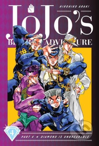 JoJo's Bizarre Adventure (Volume 4) - Hirohiko Araki