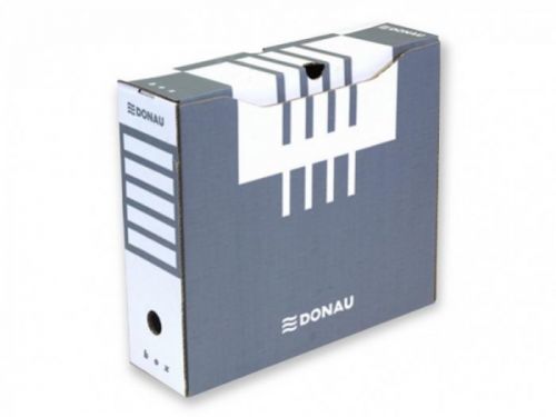 Ostatní Archivní krabice zavíratelná A4 10 cm - šedá