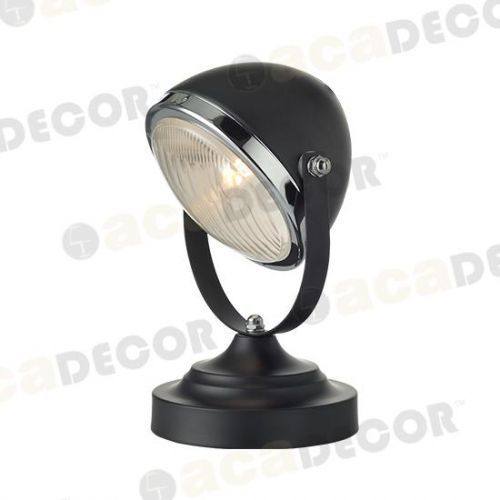 ACA Lighting Vintage stolní svítidlo ML306131TBK