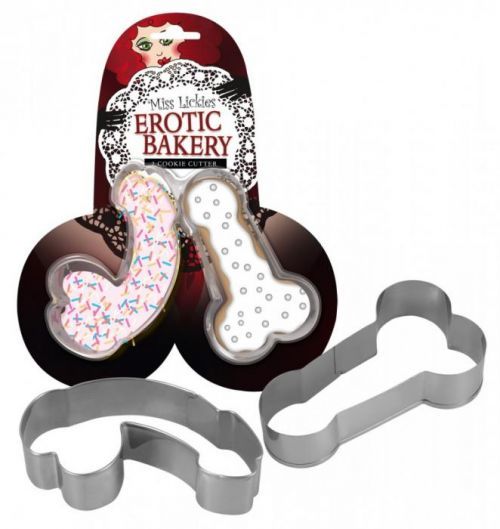 Súprava foriem na pečenie - penisy (2 ks)