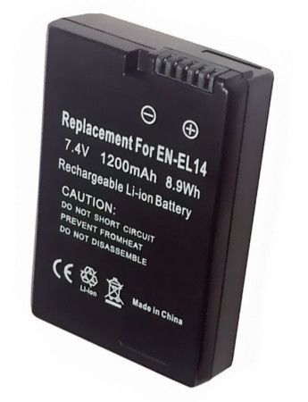 TRX EN-EL14 1200 mAh baterie - neoriginální
