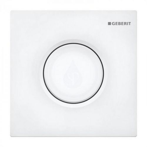 GEBERIT Splachovací systémy Pneumatické ovládání splachování pisoárů Typ 01, alpská bílá 116.011.11.5