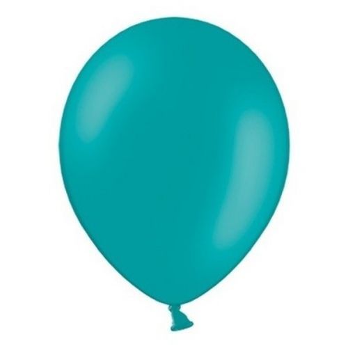 Balónky latexové pastelové Lagoon Blue - 27 cm 100 ks
