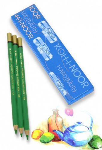 Koh-i-noor Tužka umělecká akvarelová Mondeluz - zeleň trávní 3720059002KS