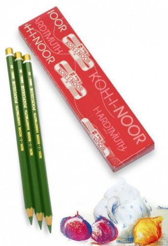 Koh-i-noor Tužka umělecká Polycolor - zeleň šťávní 3800061001KS
