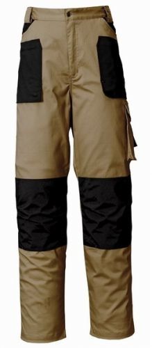 Kalhoty do pasu zimní ISSA STRETCH 8730W XL