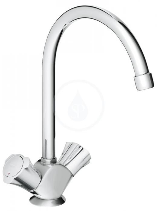 GROHE Costa Dřezová jednootvorová baterie, chrom 31831001