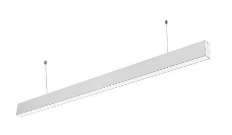 LED Solution Bílé lineární závěsné LED svítidlo 40W Premium