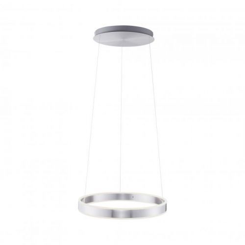 PAUL NEUHAUS LED závěsné svítidlo, ocel, průměr 60cm, moderní 2700-5000K